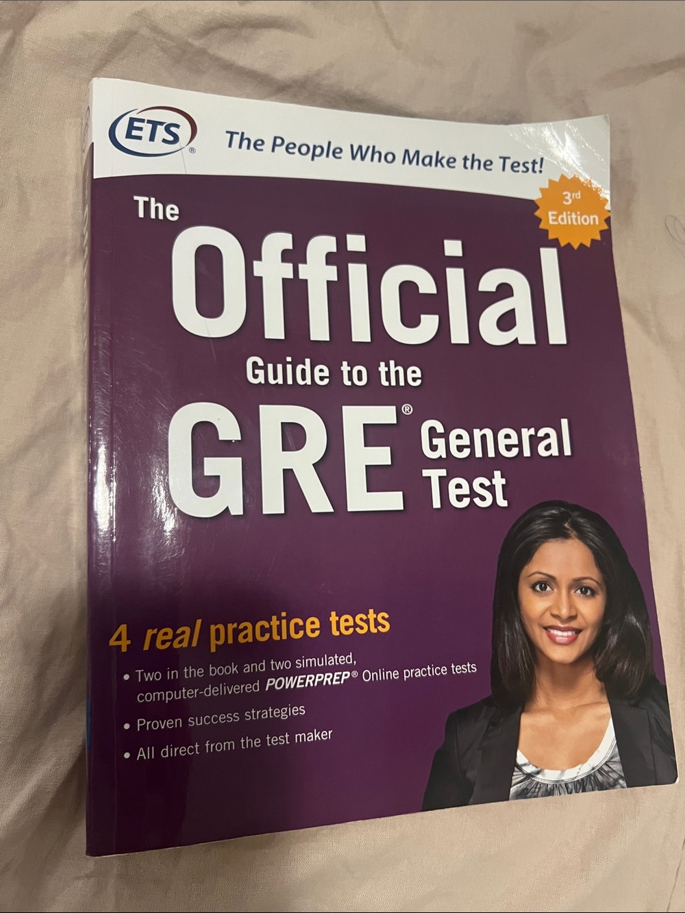ETS Official Guide to the GRE General Test- 3rd Edition